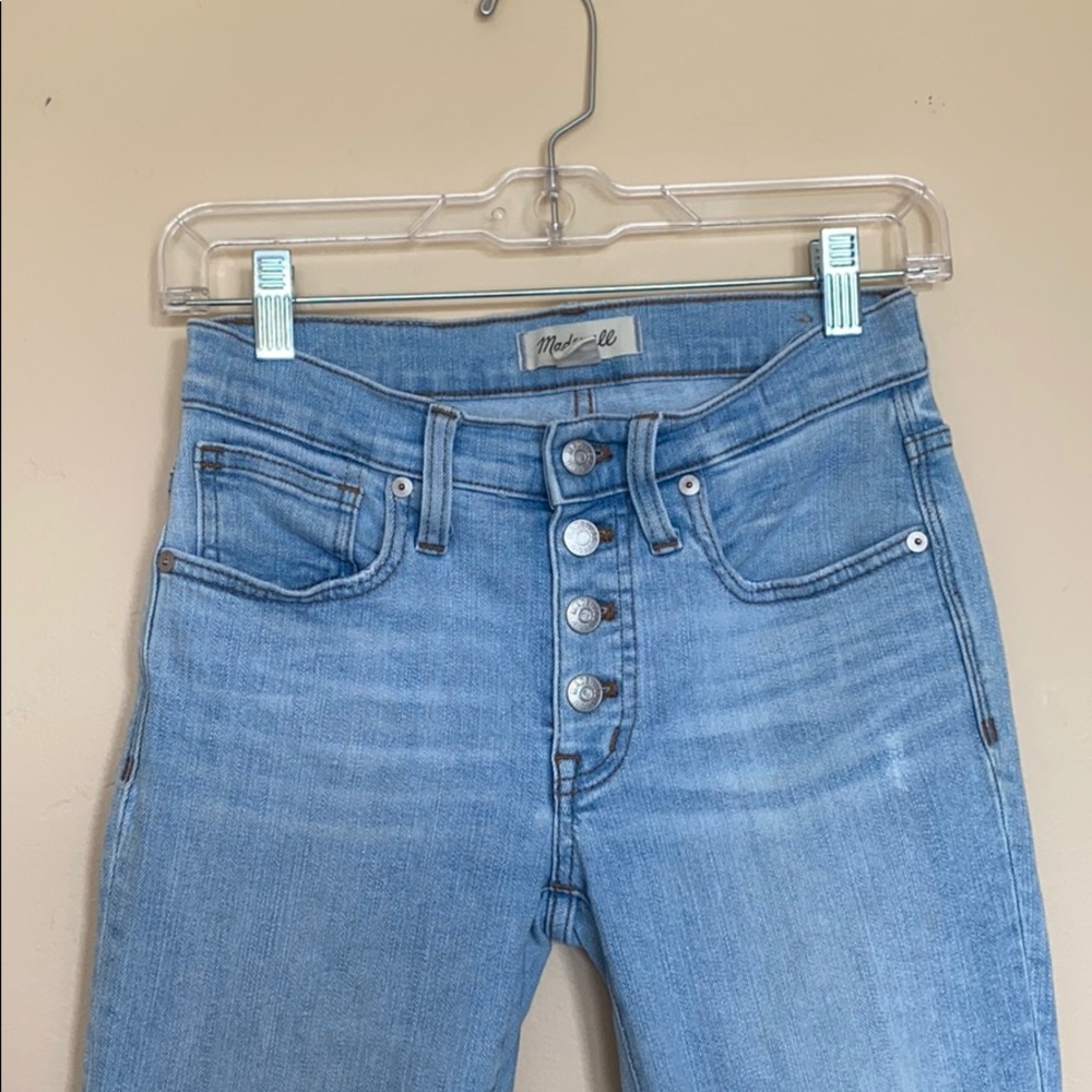 Madewell High Rise Skinny Jeans 24P